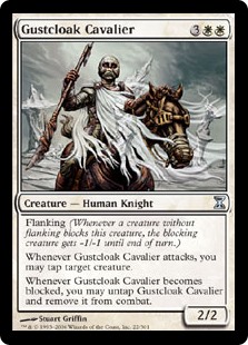 (image for) Gustcloak Cavalier (Foil)