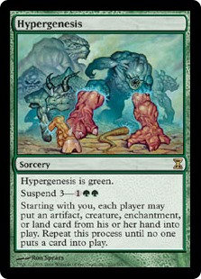 (image for) Hypergenesis (Foil)