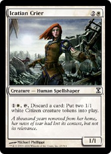 (image for) Icatian Crier (Foil)