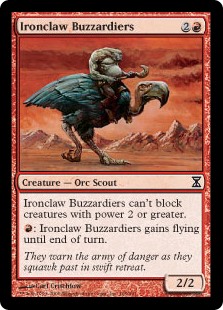 (image for) Ironclaw Buzzardiers (Foil)