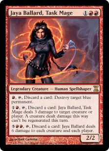 (image for) Jaya Ballard, Task Mage (Foil)