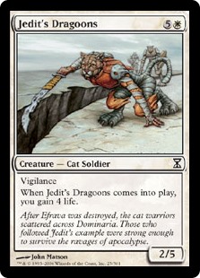 (image for) Jedit's Dragoons (Foil)
