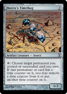 (image for) Jhoira's Timebug (Foil)