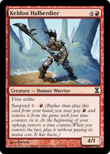 (image for) Keldon Halberdier (Foil)