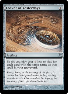 (image for) Locket of Yesterdays (Foil)