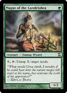 (image for) Magus of the Candelabra (Foil)