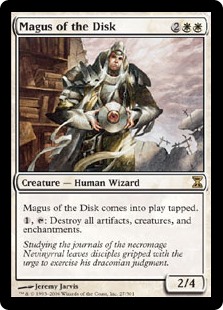 (image for) Magus of the Disk (Foil)