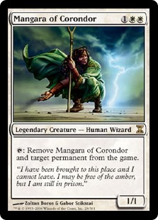 (image for) Mangara of Corondor (Foil)