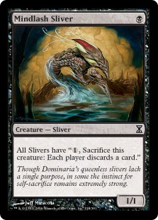 (image for) Mindlash Sliver (Foil)