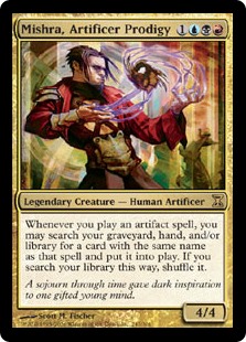 (image for) Mishra, Artificer Prodigy (Foil)