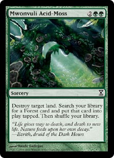 (image for) Mwonvuli Acid-Moss (Foil)