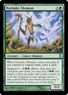 (image for) Nantuko Shaman (Foil)