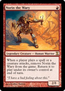(image for) Norin the Wary (Foil)