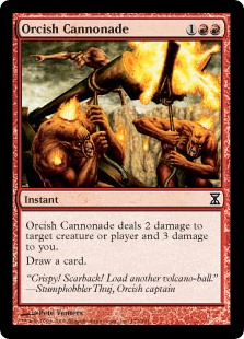 (image for) Orcish Cannonade (Foil)