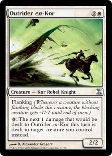 (image for) Outrider en-Kor (Foil)