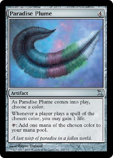 (image for) Paradise Plume (Foil)