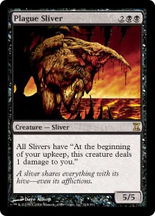 (image for) Plague Sliver (Foil)