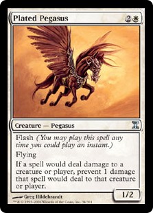 (image for) Plated Pegasus (Foil)