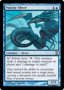 (image for) Psionic Sliver (Foil)