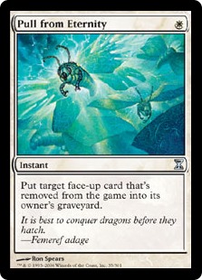 (image for) Pull from Eternity (Foil)