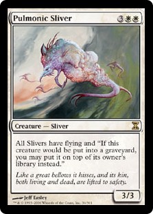 (image for) Pulmonic Sliver (Foil)