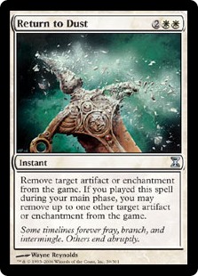 (image for) Return to Dust (Foil)