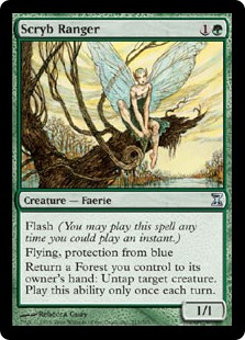 (image for) Scryb Ranger (Foil)