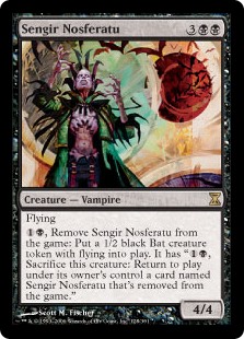 (image for) Sengir Nosferatu (Foil)