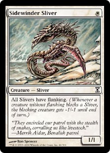 (image for) Sidewinder Sliver (Foil)
