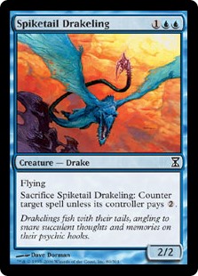 (image for) Spiketail Drakeling (Foil)