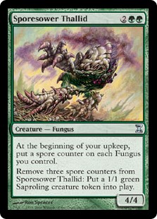 (image for) Sporesower Thallid (Foil)