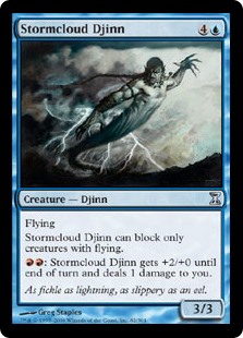 (image for) Stormcloud Djinn (Foil)