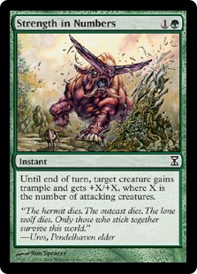(image for) Strength in Numbers (Foil)