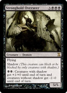 (image for) Stronghold Overseer (Foil)