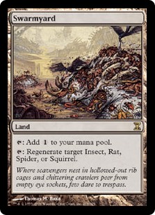 (image for) Swarmyard (Foil)