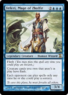 (image for) Teferi, Mage of Zhalfir (Foil)