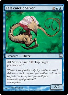 (image for) Telekinetic Sliver (Foil)