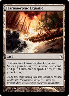 (image for) Terramorphic Expanse (Foil)