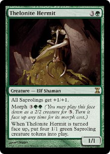 (image for) Thelonite Hermit (Foil)