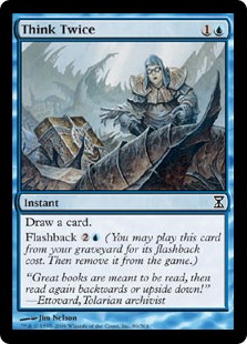 (image for) Think Twice (Foil)