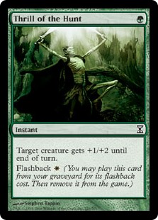 (image for) Thrill of the Hunt (Foil)