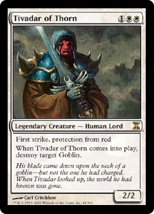 (image for) Tivadar of Thorn (Foil)