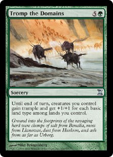 (image for) Tromp the Domains (Foil)