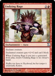 (image for) Undying Rage (Foil)