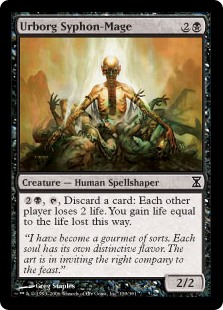 (image for) Urborg Syphon-Mage (Foil)