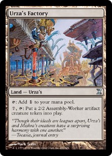 (image for) Urza's Factory (Foil)