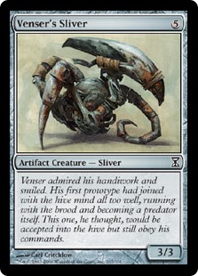 (image for) Venser's Sliver (Foil)