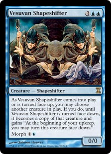 (image for) Vesuvan Shapeshifter (Foil)