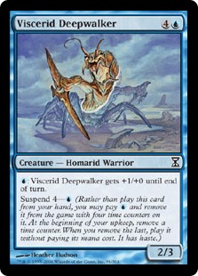 (image for) Viscerid Deepwalker (Foil)