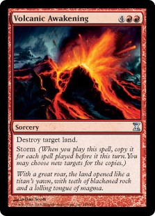 (image for) Volcanic Awakening (Foil)